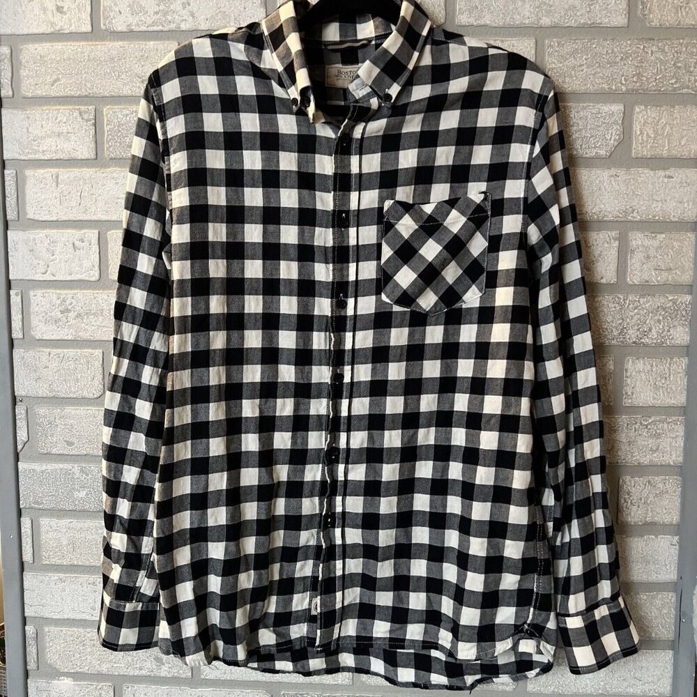 Boston Traders Bark of Quality Buffalo Plaid Lumberjack Men’s Medium